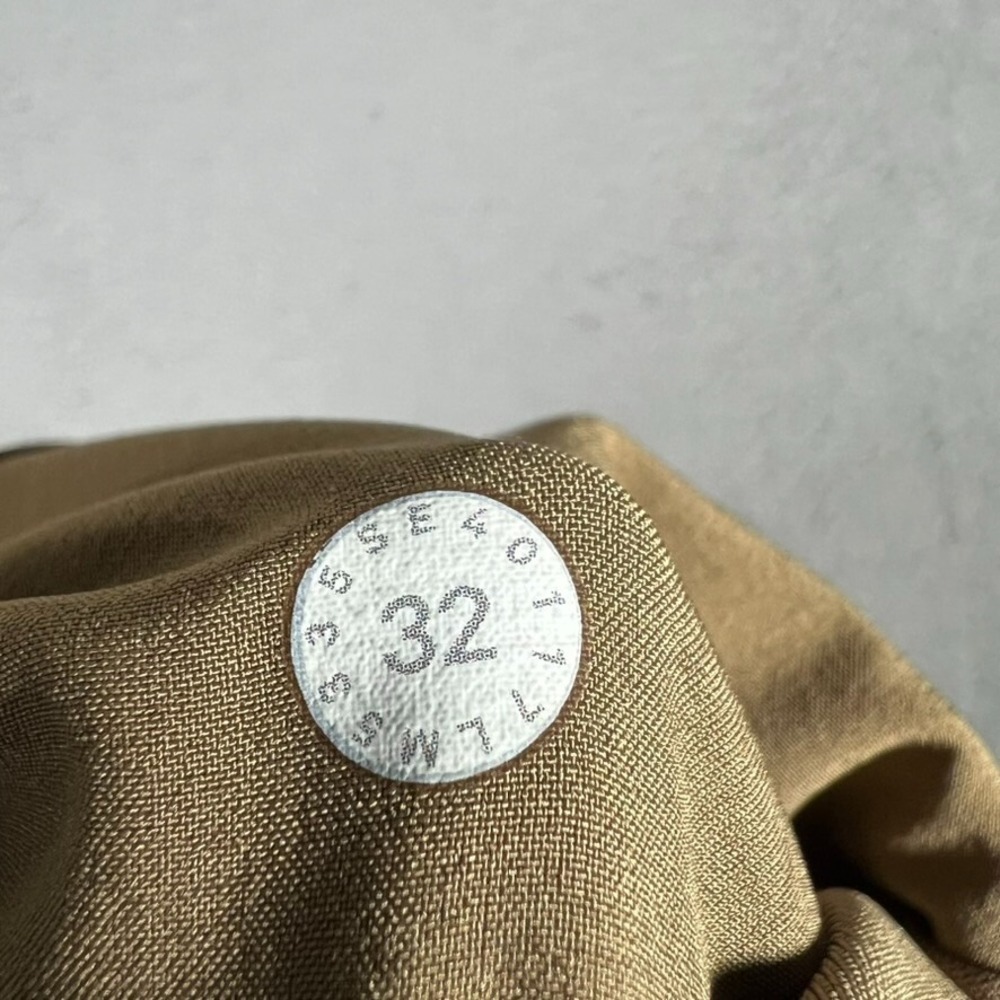 Lululemon Pants Mens 32x29 Brown ABC Classic Fit Warpstreme Golf Casual Preppy - Picture 13 of 13